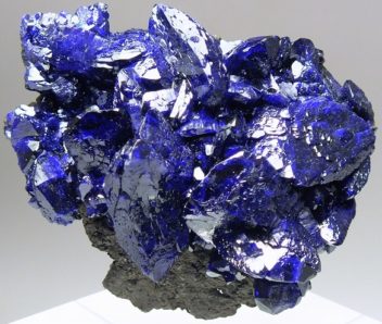 藍銅鉱（アジュライト）　鉱物標本