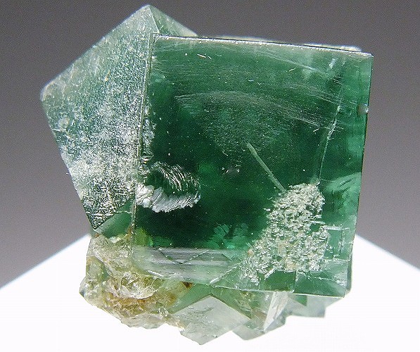 フローライト カルサイト 水晶 イギリス 鉱物 標本-