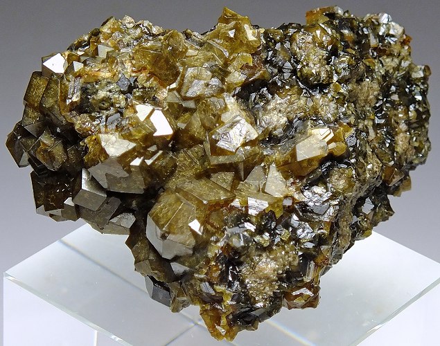 アンドラダイト 573 内モンゴル自治区 - 鉱物標本・隕石標本販売のWeb
