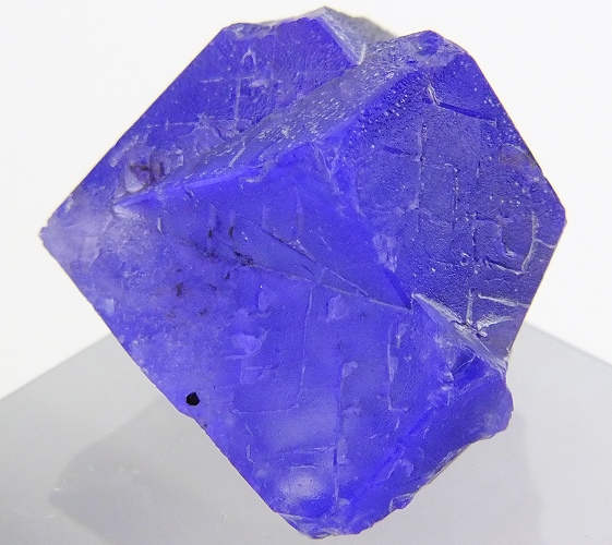 フローライト UK837A(蛍光) イギリス Purple Rain Pocket - 鉱物標本 