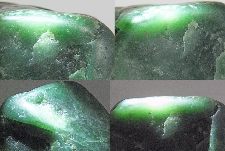 翡翠輝石 751(金山谷/博物館級) 糸魚川 - 鉱物標本・隕石標本販売のWeb